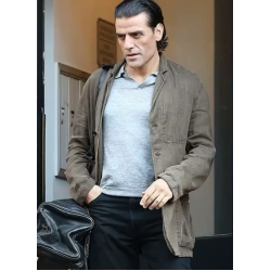 In the Hand of Dante Oscar Isaac Blazer